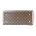 LOUIS VUITTON LV GHW Normandy 2 Way Bag N41488 Damier Ebene Brown/Pink