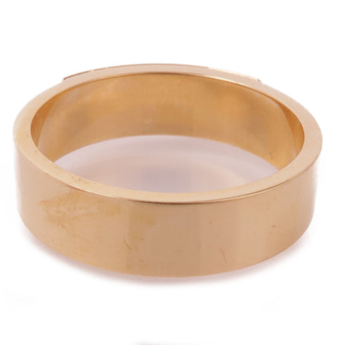 HERMES Kelly Ring Hermes#52 US#6 18K Pink Gold