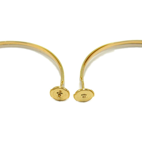 CARTIER Trinity Earrings 18K Yellow White Pink Gold