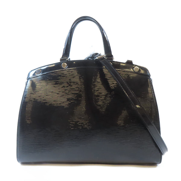 LOUIS VUITTON LV SHW Brea MM 2 Way Shoulder Handbag M40328 Epi Black