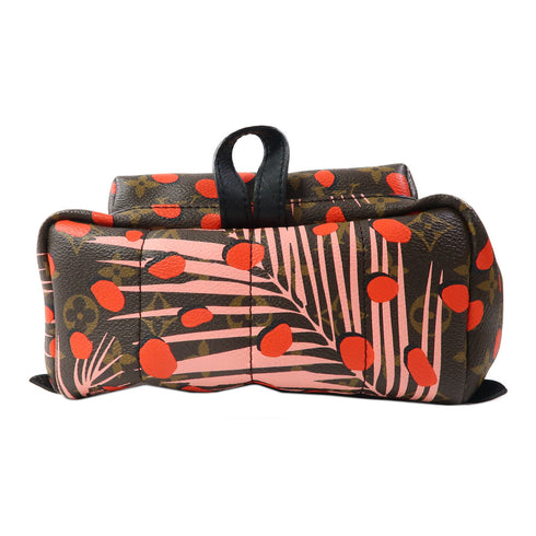 LOUIS VUITTON LV GHW Palm Springs PM Rucksack Backpack M41981 Monogram Brown