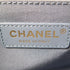 CHANEL CC GHW Boy 25 Chain Shoulder Bag Calfskin Leather Blue