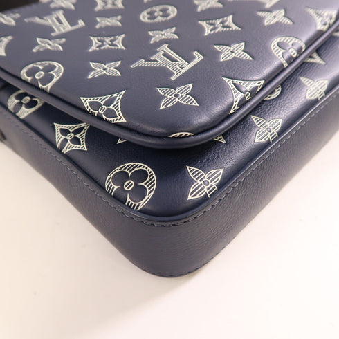 LOUIS VUITTON LV Trio Messenger Shoulder Bag M24753 Monogram Shadow