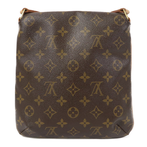 LOUIS VUITTON LV GHW Musette Salsa Shoulder Bag M51387 Monogram Brown v9