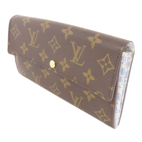 LOUIS VUITTON LV GHW Portefeuille Sarah Wallet M60233 Monogram Brown