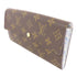 LOUIS VUITTON LV GHW Portefeuille Sarah Wallet M60233 Monogram Brown