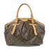 LOUIS VUITTON LV GHW Tivoli GM Shoulder Bag M40144 Monogram Brown v2