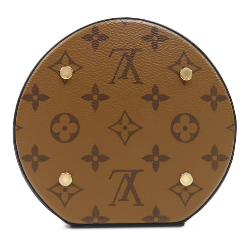 LOUIS VUITTON LV GHW Cannes 2 Way Shoulder Bag M43986 Monogram Brown