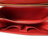 CELINE GHW Classic Box Shoulder Crossbody Bag Calfskin Leather Red