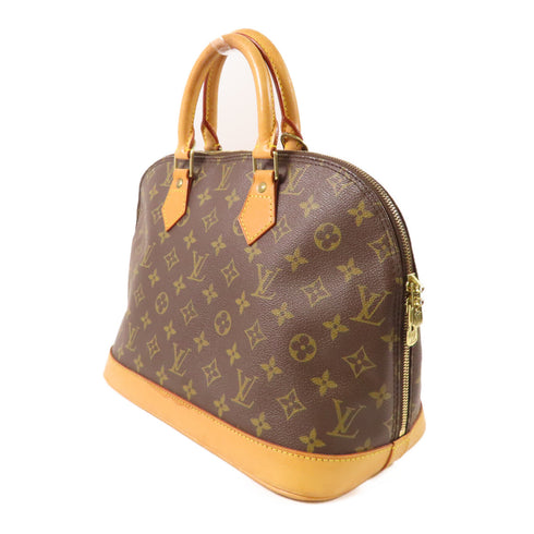 LOUIS VUITTON LV GHW Alma PM Handbag M53151 Monogram Brown