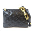 LOUIS VUITTON LV GHW Coussin BB 2Way Shoulder Bag M59598 Monogram Embossed Black