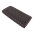 BOTTEGA VENETA BV Long Wallet Intrecciato Leather Black