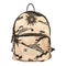 CHANEL CC SHW Backpack Canvas Pink/Beige/Green