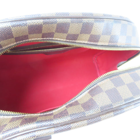 LOUIS VUITTON LV GHW Nolita Hand Bag N41455 Damier Ebene Brown