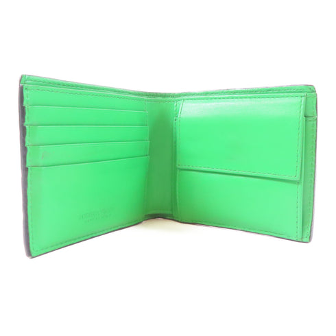 BOTTEGA VENETA BV Wallet Intrecciato Leather Black