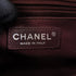 CHANEL Quilted CC SHW Chain Shoulder Bag Calfskin Leather Black