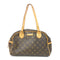 LOUIS VUITTON LV GHW Montorgueil Shoulder Bag M95566 Monogram Brown