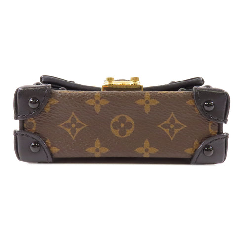 LOUIS VUITTON LV GHW Essential Trunk Clutch Bag M68566 Monogram Brown