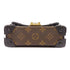 LOUIS VUITTON LV GHW Essential Trunk Clutch Bag M68566 Monogram Brown