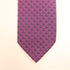 HERMES Tie Ties Silk Purple