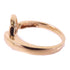 Fine Jewelry 0.44ct Diamond Ring US#7 18K Pink Gold