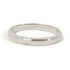 CARTIER D''amour Wedding Band Ring Platinum PT950 Cartier#51 US#5.75