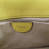 Chloe GHW Shoulder Bag Handbag Calfskin Leather Yellow Brown