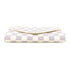 LOUIS VUITTON LV GHW Sarah Wallet N63208 Damier Azur White