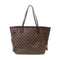 LOUIS VUITTON LV GHW Neverfull MM Shoulder Tote Bag N40599 Damier Brown