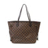 LOUIS VUITTON LV GHW Neverfull MM Shoulder Tote Bag N40599 Damier Brown