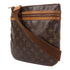 LOUIS VUITTON LV GHW Pochette Bosphore Shoulder Bag M40044 Monogram Brown v2