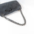 CHANEL CC SHW Chain Shoulder Bag Calfskin Leather Black 5