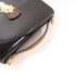 LOUIS VUITTON LV GHW Cherrywood BB 2 Way Shoulder Bag M51953 Vernis Black Brown