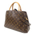 LOUIS VUITTON LV GHW Montaigne MM 2 Way Shoulder Bag M41056 Monogram Brown v3