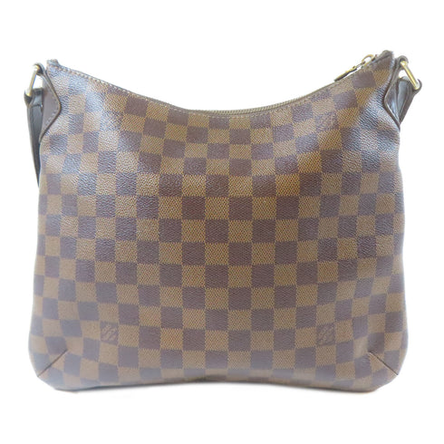LOUIS VUITTON LV GHW Bloomsbury PM Shoulder Bag N42251 Damier Ebene Brown v1