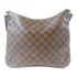 LOUIS VUITTON LV GHW Bloomsbury PM Shoulder Bag N42251 Damier Ebene Brown v1