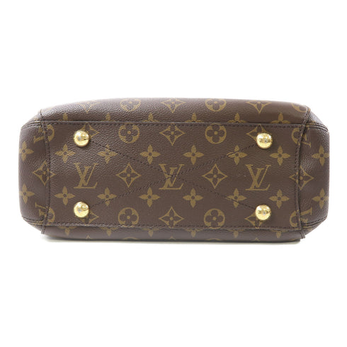 LOUIS VUITTON LV GHW Montaigne 2 Way Bag M41055 Monogram Brown