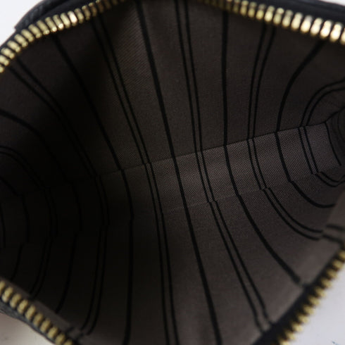 LOUIS VUITTON LV GHW Easy Pouch On Strap Shoulder Bag Monogram Empreinte Black