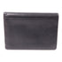 CHANEL CC GHW Wallet Calfskin Leather Black