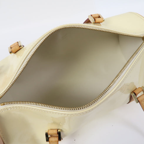 LOUIS VUITTON LV GHW Papillon PM Shoulder Bag M91331 Monogram Vernis Cream