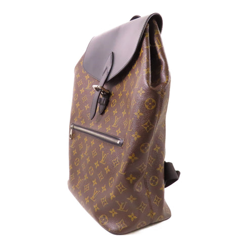 LOUIS VUITTON LV SHW Parc Backpack Rucksack M40637 Monogram Macassar Brown/Black