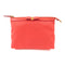SALVATORE FERRAGAMO GHW Pouch Nylon Orange