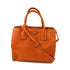 PRADA GHW 2 Way Shoulder Hand Bag Calfskin Leather BV2693 Orange
