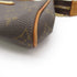 LOUIS VUITTON LV GHW Eva 2 Way Shoulder Hand Bag M95567 Monogram Brown