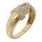CARTIER Diamond Ring Accessories CARTIER#51 US#5.5 18K Pink Gold