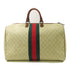 GUCCI GG SHW Boston Bag Travel Bag 169688 Coated Canvas