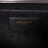 SAINT LAURENT YSL GHW Kate Chain Shoulder Bag Calfskin Leather Black