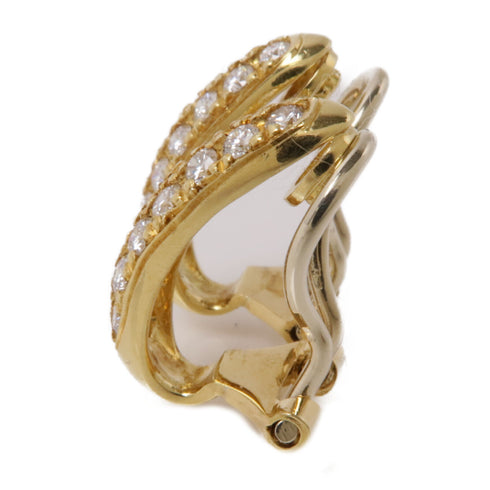 JEWELRY Diamond Earrings Accessories 18K Yellow Gold