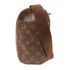 LOUIS VUITTON LV GHW Pochette Gange Waist Bag Shoulder M51870 Monogram Brown v1