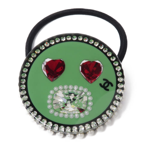 CHANEL CC Hair Band PVC